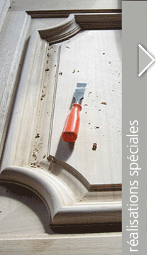 Réalisations spéciales menuiseries bois